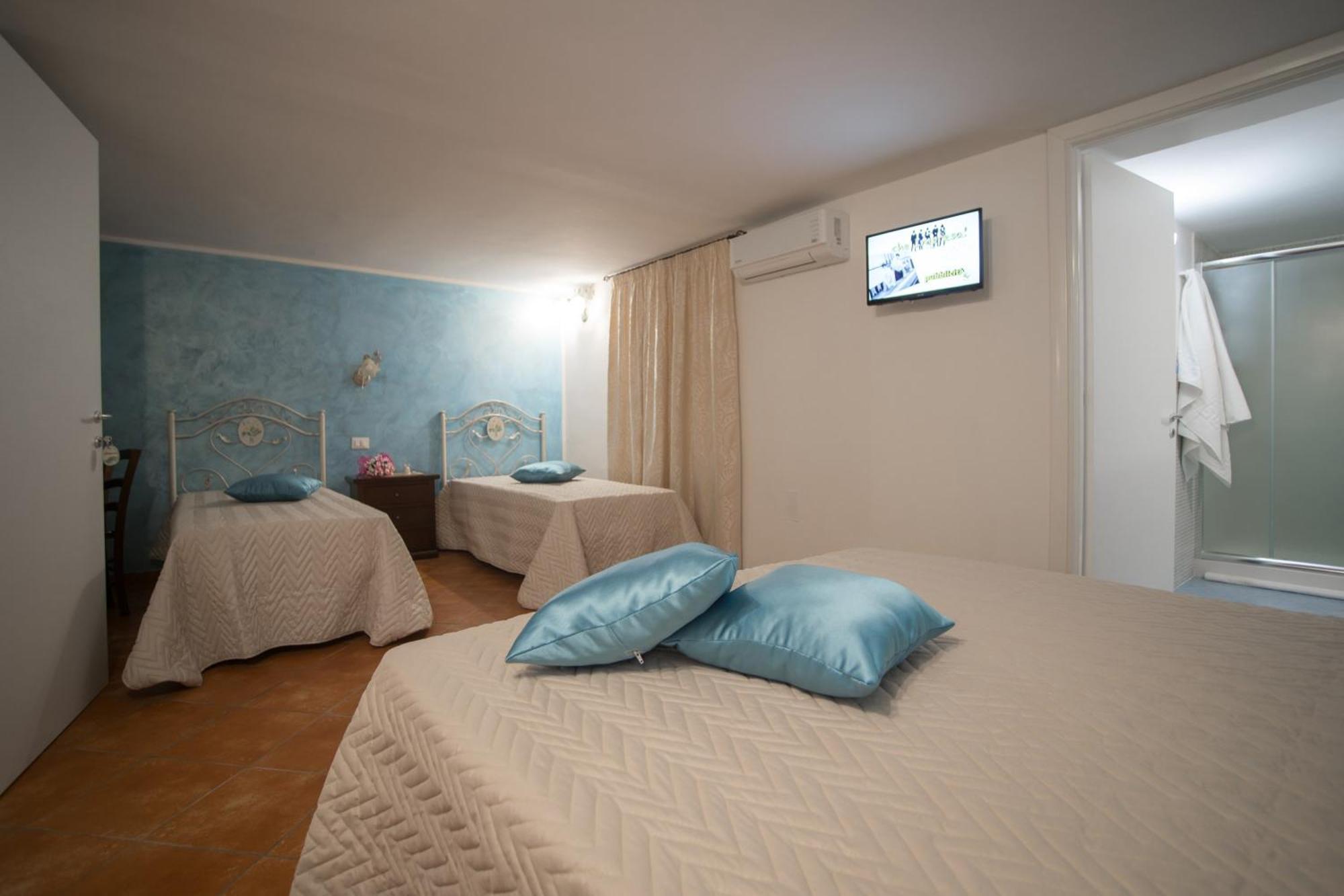 Corte Dell'Immacolata Al Mare Marina di Mancaversa Eksteriør bilde